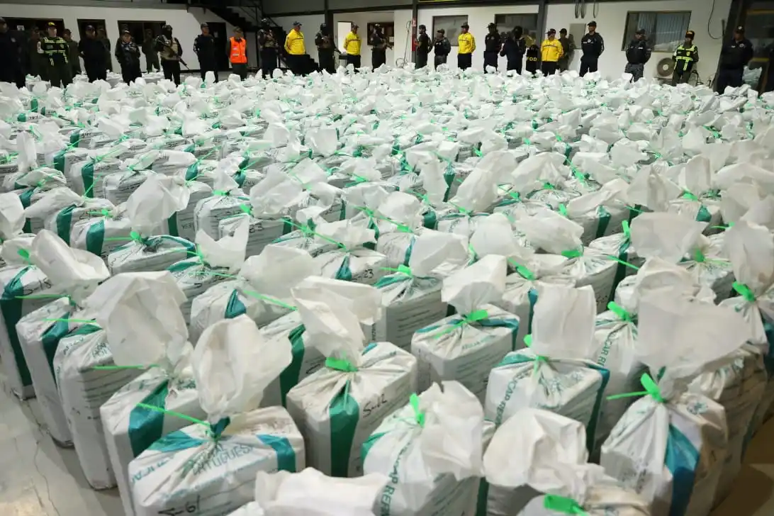 Incineran más de 15 toneladas de cocaína en Zulia