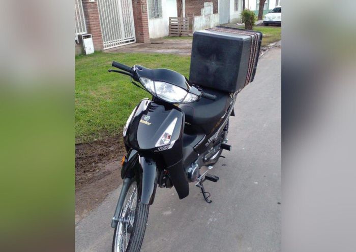 moto robada
