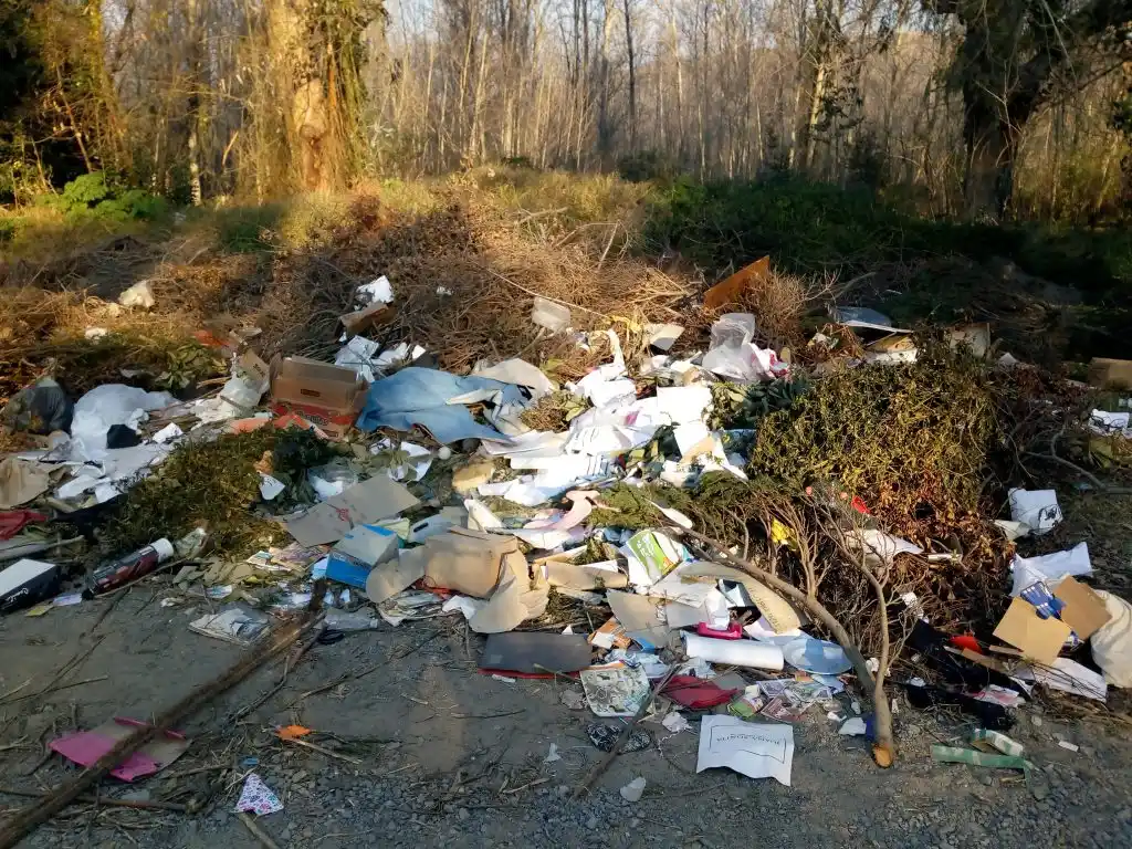 Basura acumulada