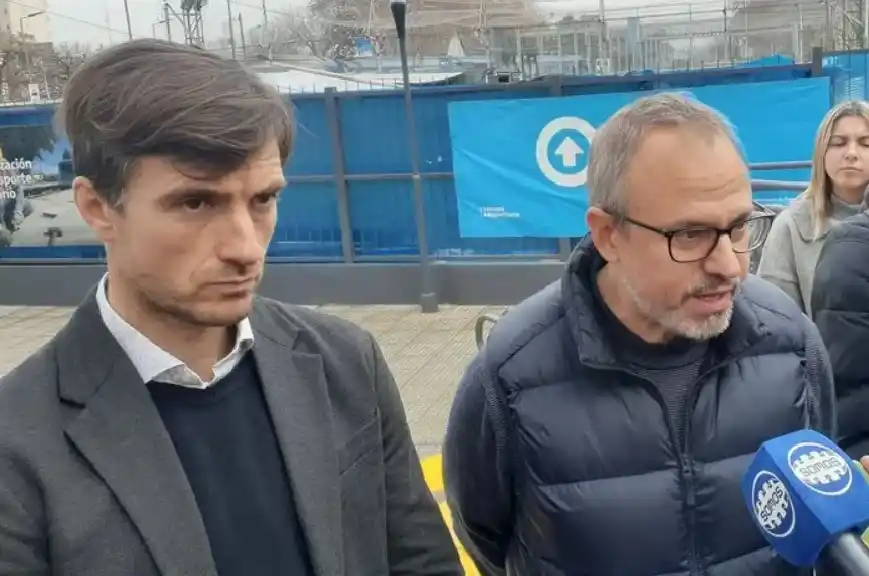 Aeropuerto El Palomar: Diego Valenzuela y Lucas Ghi coincidieron en la necesidad de la reapertura