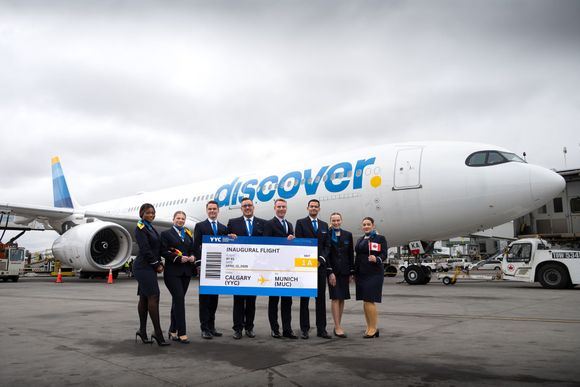 Discover Airlines comenzó su tercera ruta de larga distancia desde Múnich