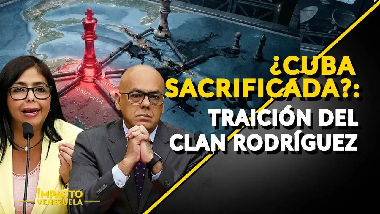 ¿CUBA SACRIFICADA? TRAICIÓN DEL CLAN RODRÍGUEZ - Venezuela sin filtro