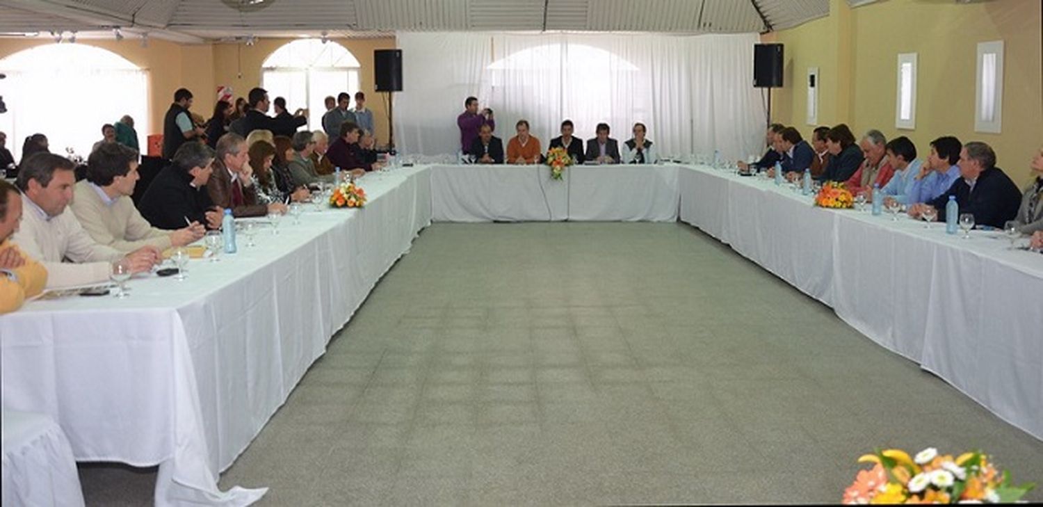 Intendentes Justicialistas manifestaron su apoyo a la lucha de Gualeguaychú