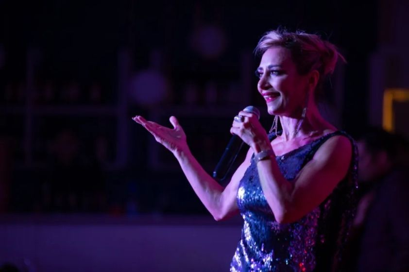 Andrea Ghidone estrenó “Madame Tango” en Mar del Plata