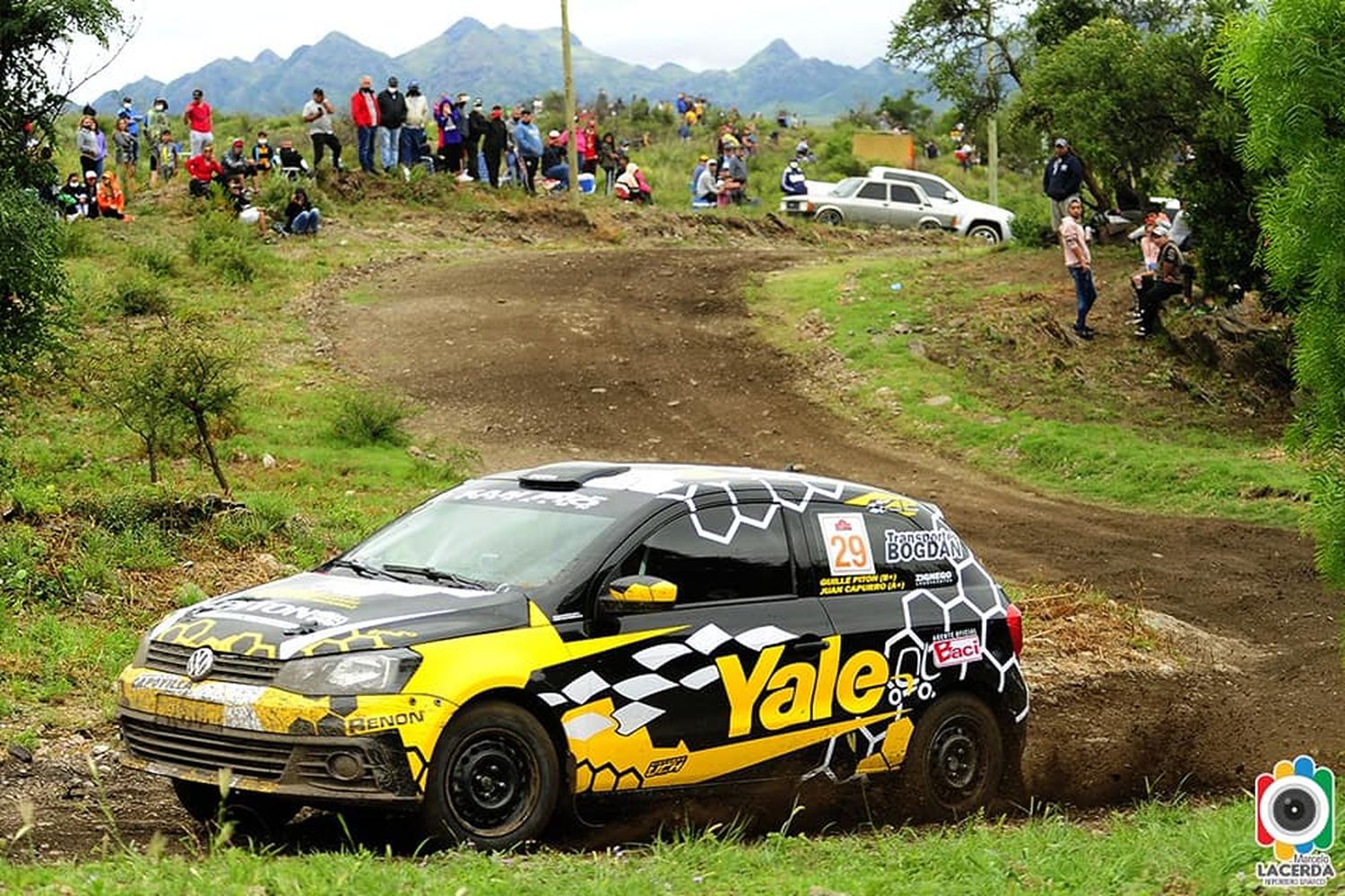 Rally: los pilotos de Gualeguay coparon María Grande