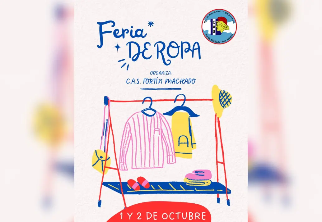 Feria de ropa del CAS “Fortin Machado”