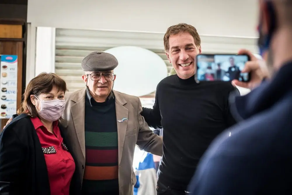 Elecciones PASO 2021: Diego Santilli lanza sus propuestas de campaña junto a Graciela Ocaña en Tres de Febrero