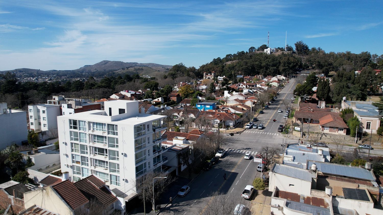 Rivadavia 31, el edificio que brinda el privilegio de vivir como en una terraza