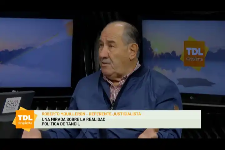 La mirada de Mouillerón sobre la realidad política– Tandil Despierta