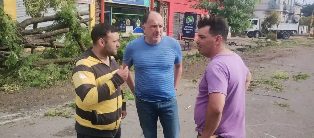 Garate: “Está todo el distrito afectado”