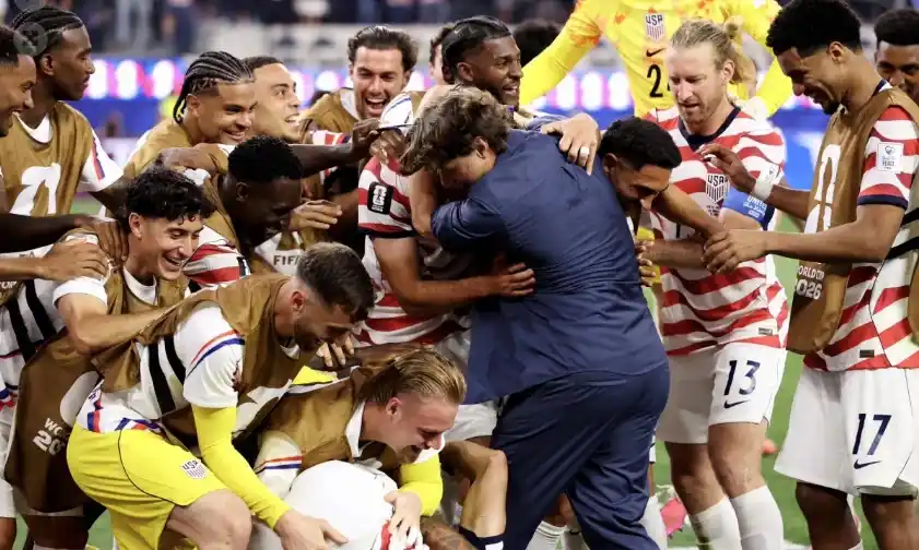 Foto: Pochettino condujo a Estados Unidos a octavos de final.