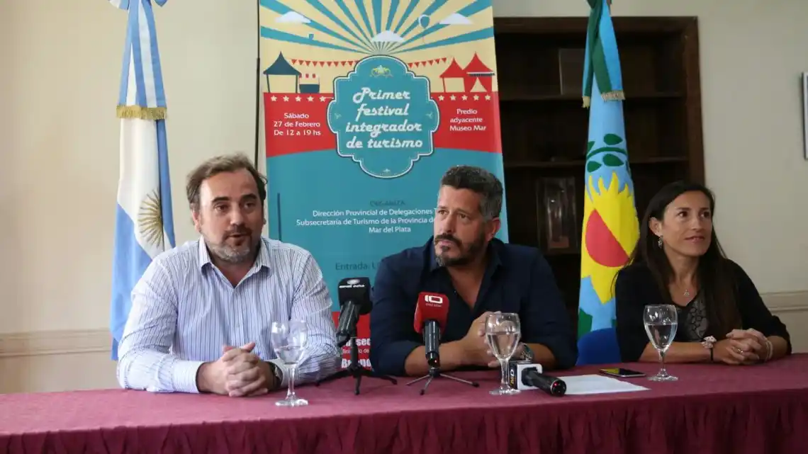 Quince municipios participaron del Primer Festival Integrador de Turismo