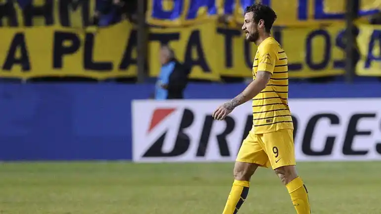 El audio que detalla el escandaloso final de Daniel Osvaldo en Boca