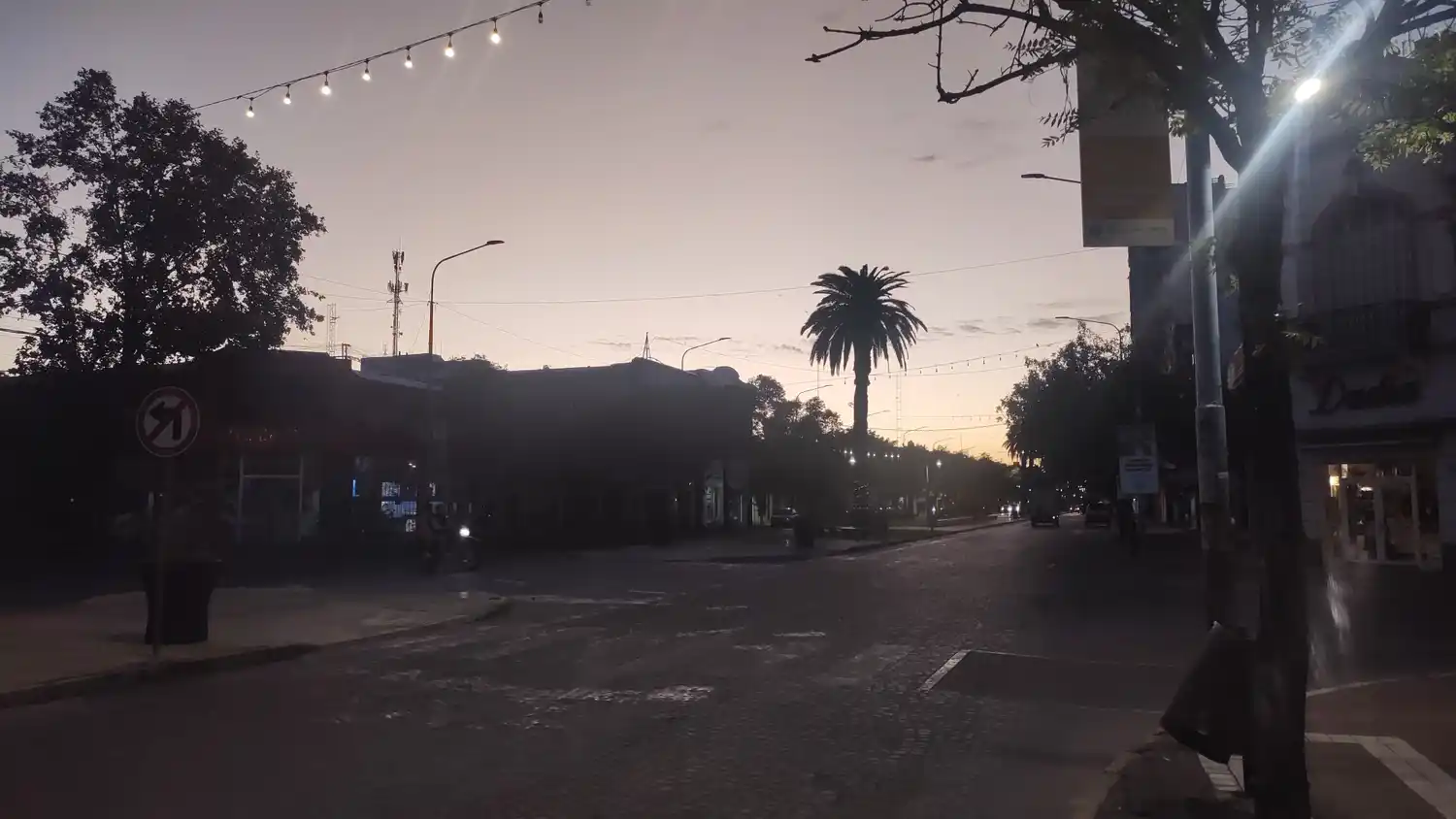 Jornada con tiempo estable y máximas de 24°C en la ciudad de Rafaela