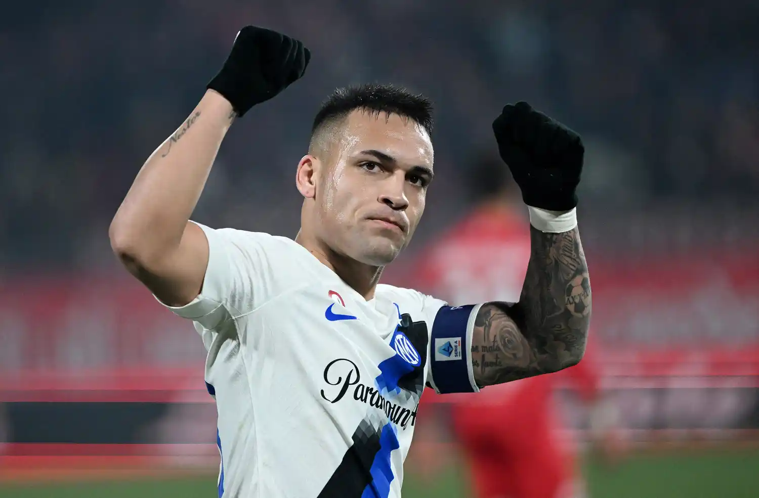 Doblete de Lautaro Martinez en la goleada de Inter a Monza