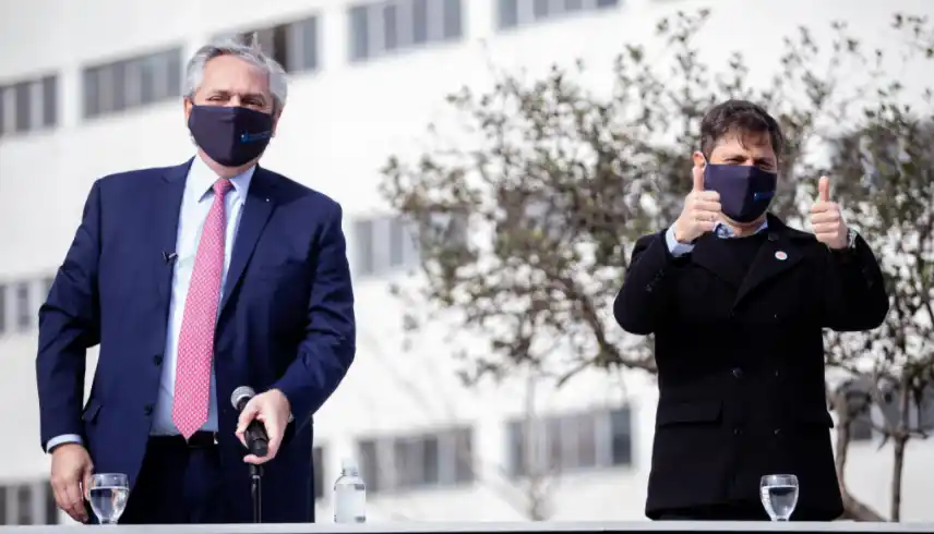 "Por más que le cambien el logo y el nombre, el neoliberalismo significa siempre lo mismo", dijo Kicillof en Florencio Varela