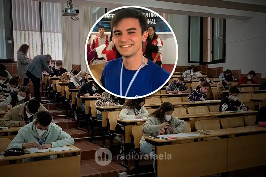 Un sunchalense fue premiado en las Olimpiadas de Química: ”Sabemos que el nivel es muy alto y nunca sabés con lo que te vas a encontrar"