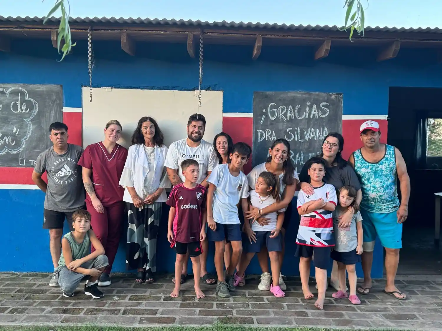 Se realizó la jornada abierta de vacunación para jugadores de fútbol infantil.