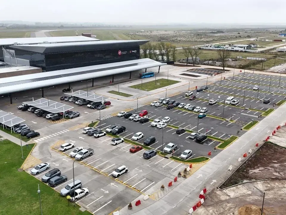 El Aeropuerto de Rosario amplió su infraestructura vial