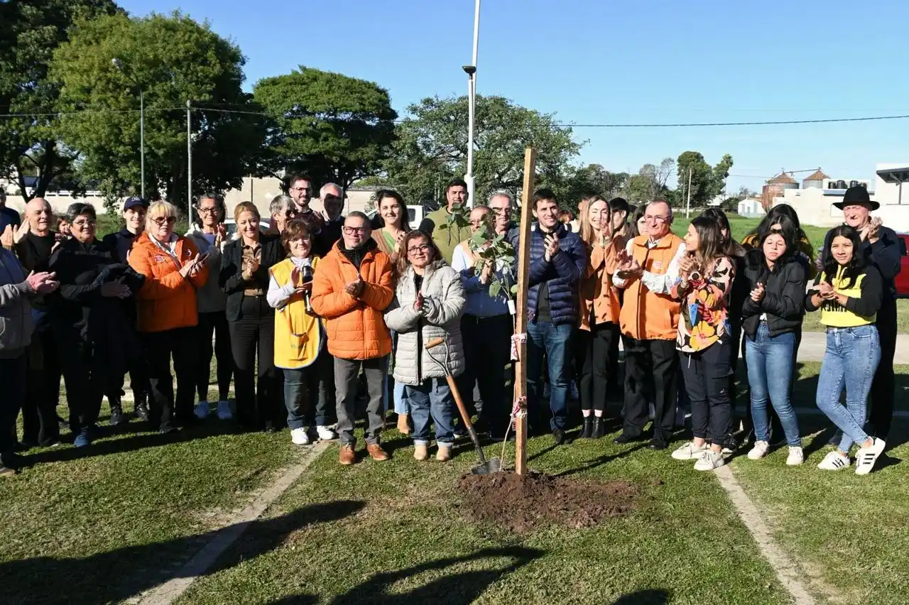 Emotiva campaña en toda la provincia de Santa Fe.