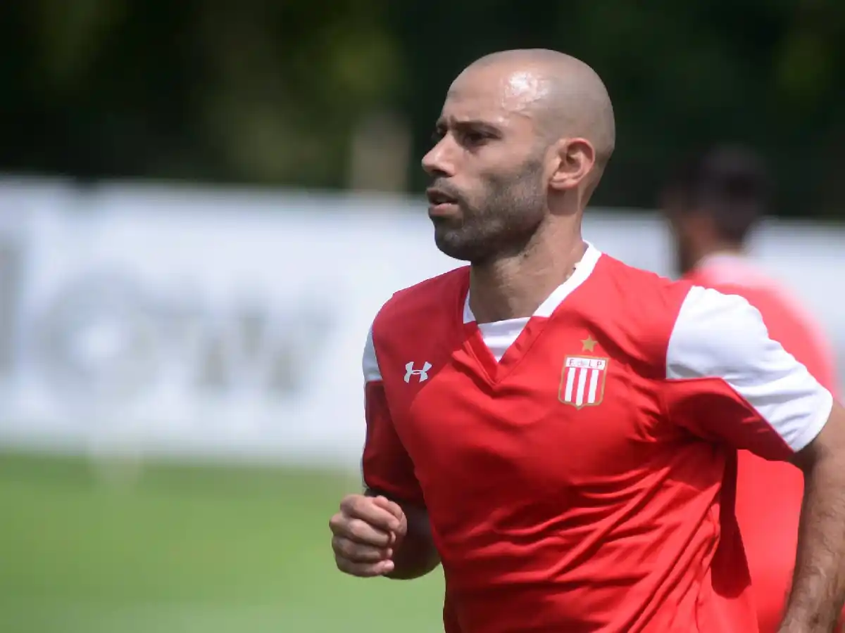 El "Pincha" volvió al trabajo con Mascherano y Cauteruccio