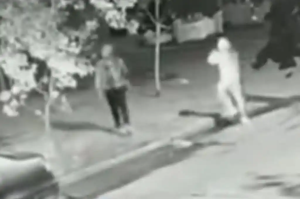 Captura de pantalla tomada del video