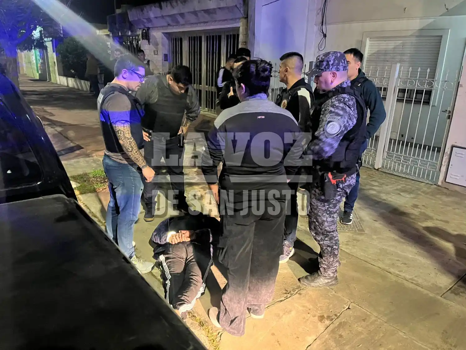 La Policía de Córdoba detuvo esta noche al tercer prófugo.