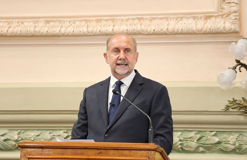 Perotti respaldó la llegada de Sergio Massa al Ministerio de Economía