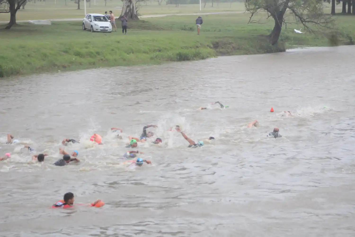 Gualeguay fue sede de una exigente jornada del triatlón entrerriano