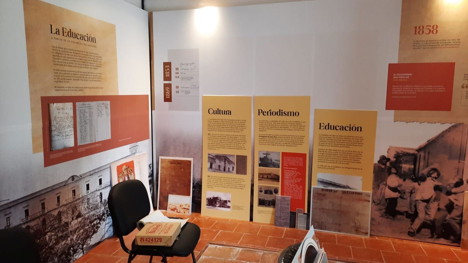 Cómo se armó el nuevo museo "Casa Natal Fray Mocho" y su resultado final