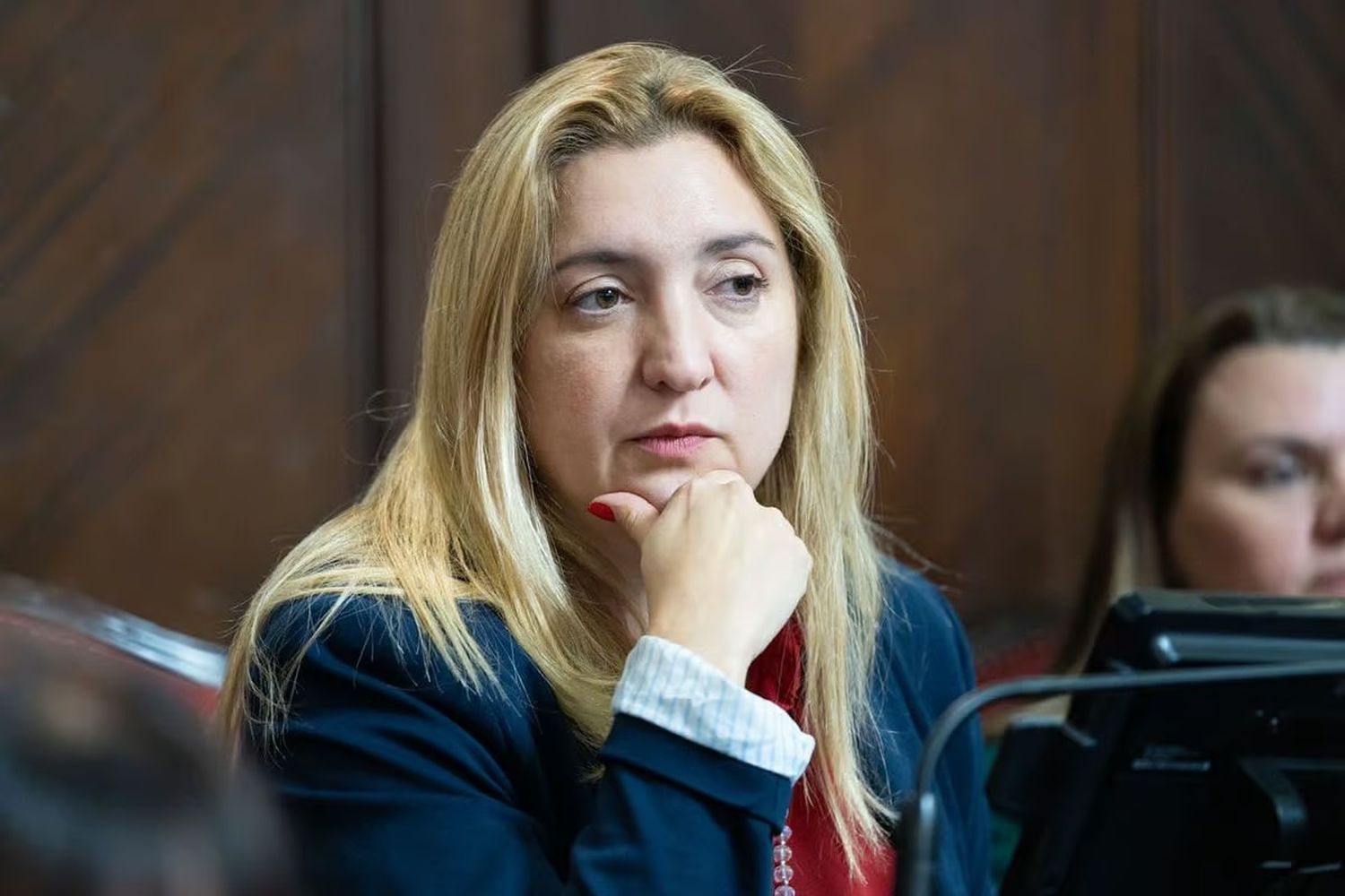 Tras el tiroteo en Merlo, la senadora Ahumada vuelve a pedir el tratamiento del proyecto de Senderos Escolares Seguros