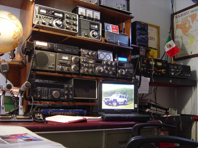 El interesante mundo del radioaficionado