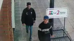 Dos hechos de inseguridad quedaron registrados en las cámaras de vigilancia