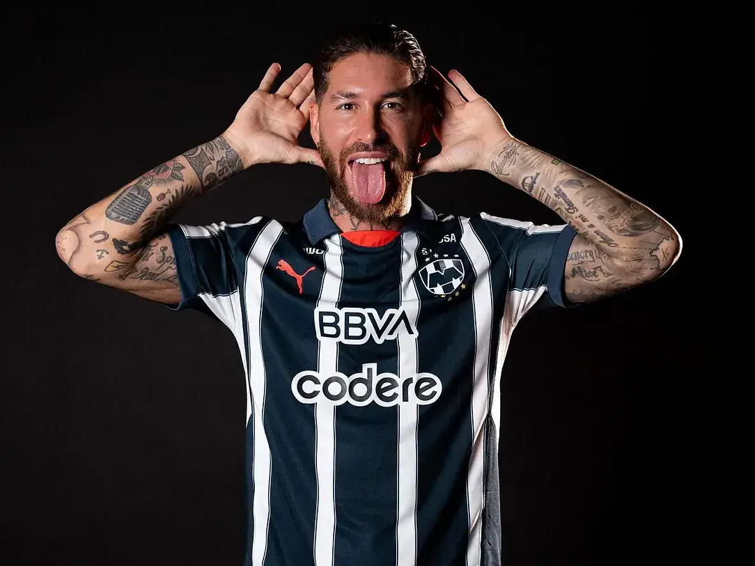 Sergio Ramos nuevo refuerzo de Monterrey