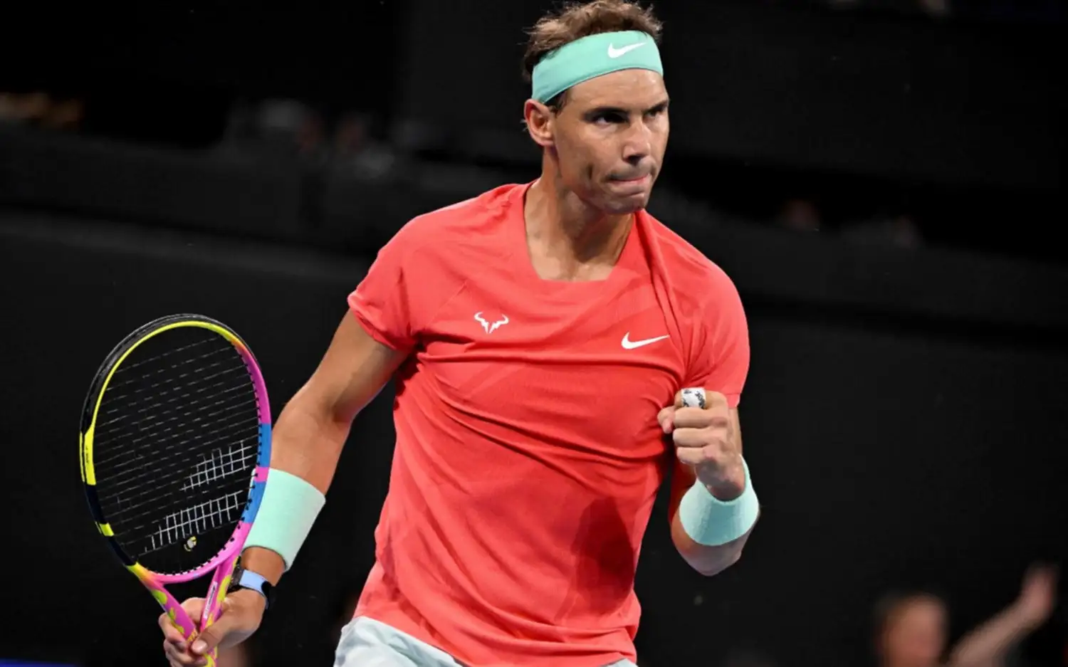 El tenista español Rafael Nadal