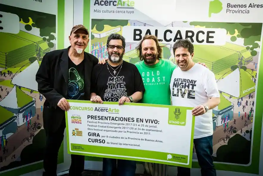 Pablo Vasco “El stand up no es una moda”