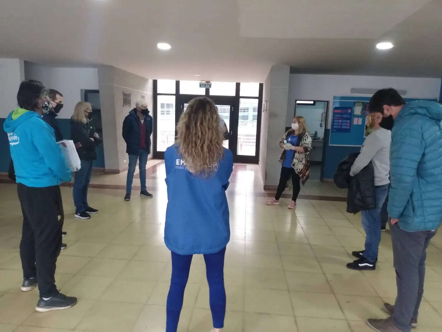 El patín vuelve a entrenar el lunes