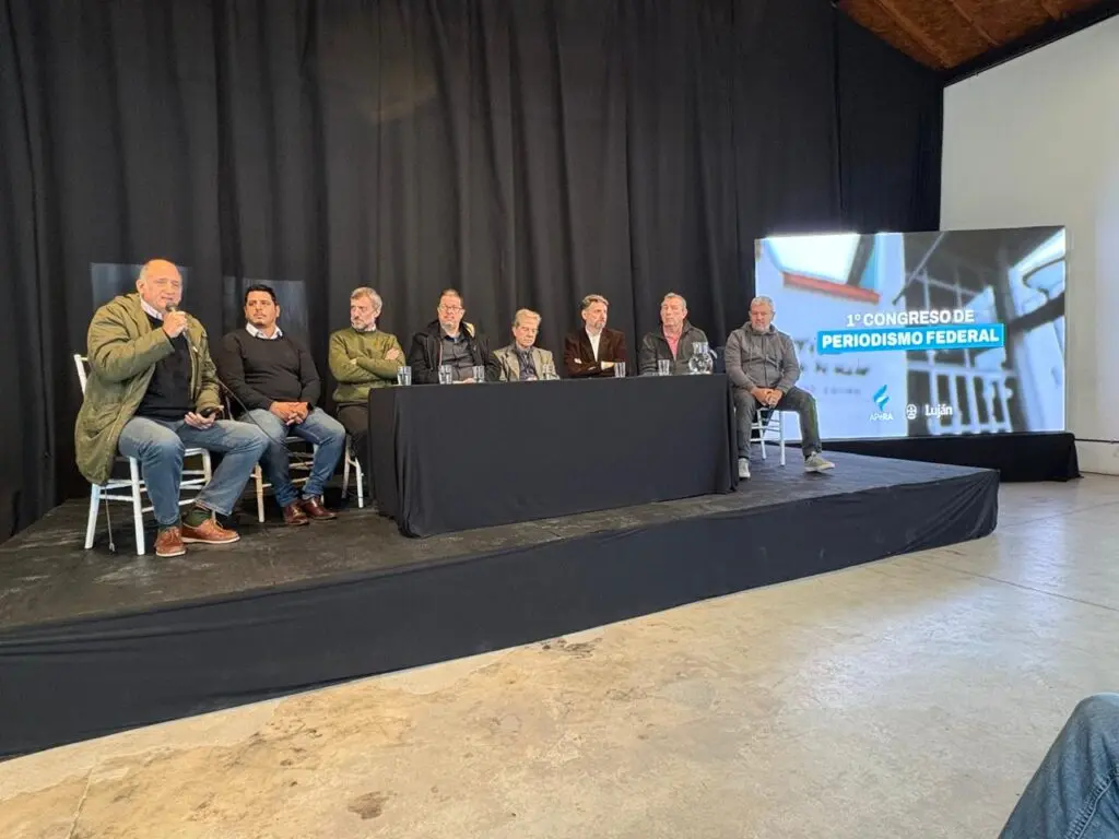 Con fuerte reclamo por la libertad de prensa, Luján fue sede del Primer Congreso de Periodismo Federal