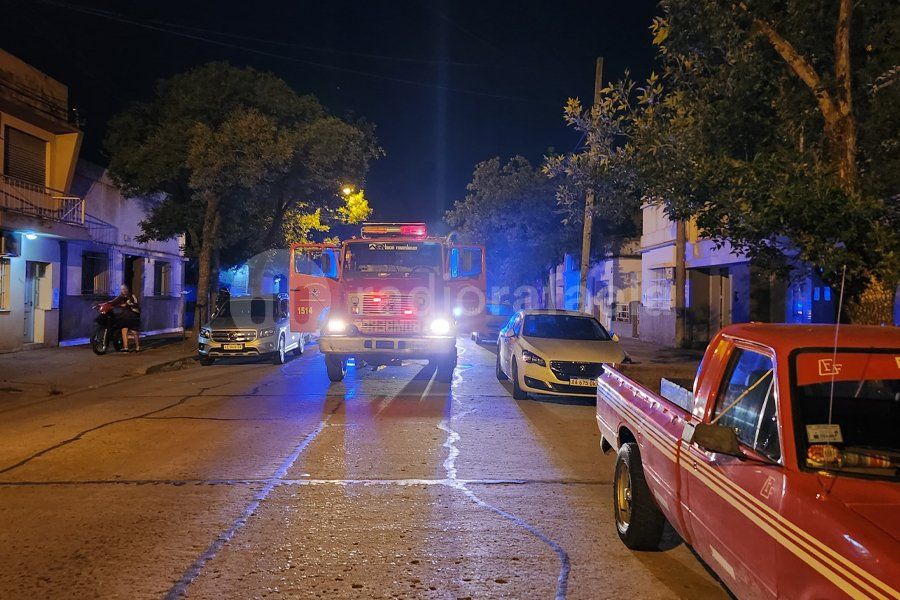Susto en la noche del miércoles por un principio de incendio: ¿qué pasó?