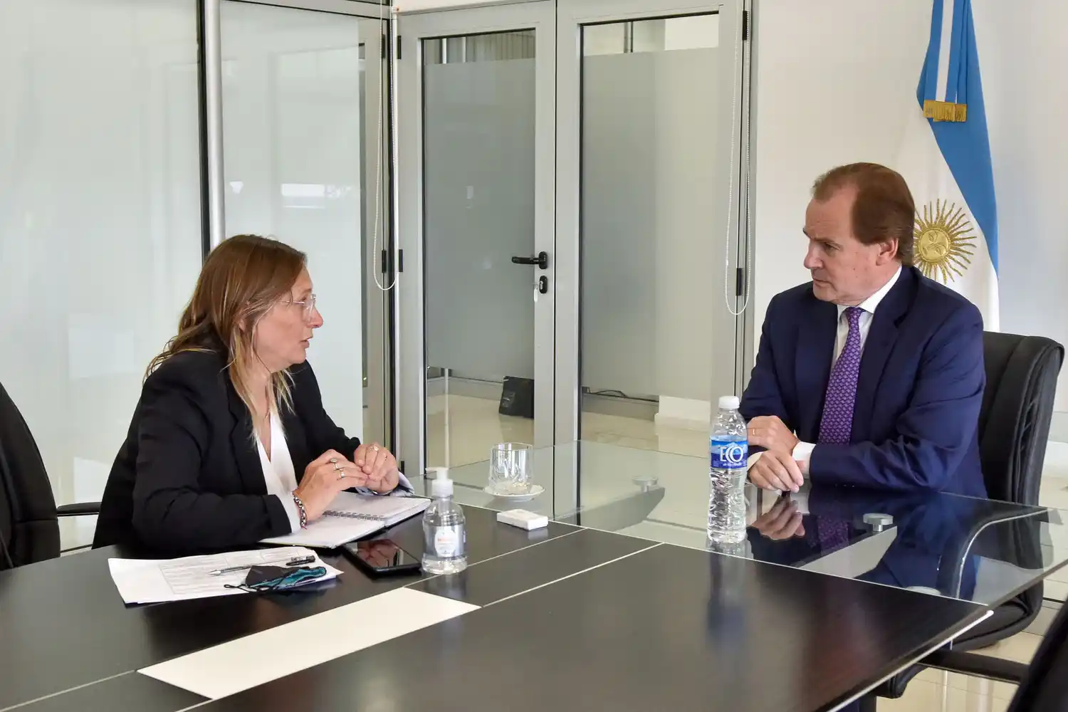 Bordet presentó el programa Cobijar