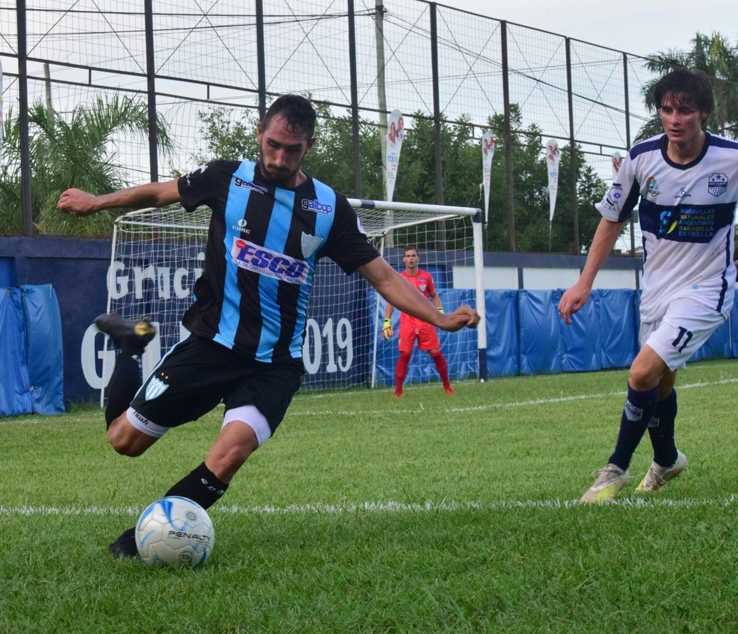Juventud jugará el domingo a las 17.30 ante Sportivo Las Parejas