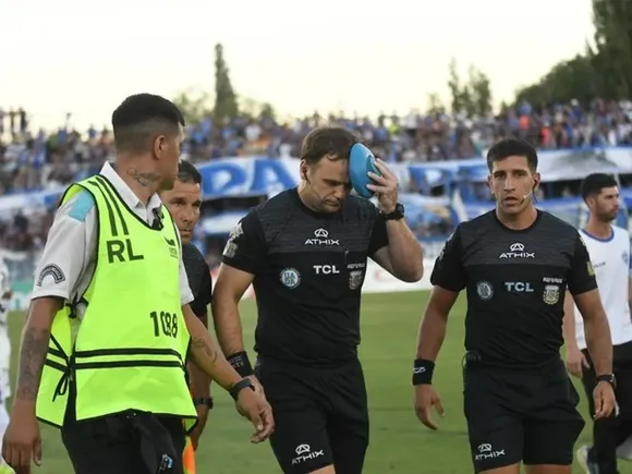Sanción ejemplar para Godoy Cruz tras la agresión al juez de línea