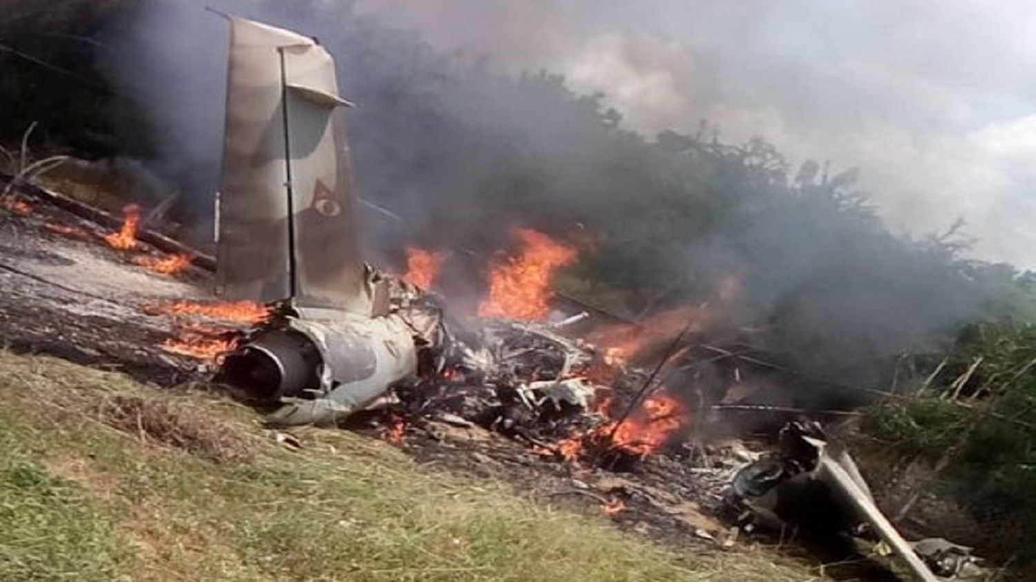 SE ESTRELLA AERONAVE de la Aviación Militar en el estado Zulia