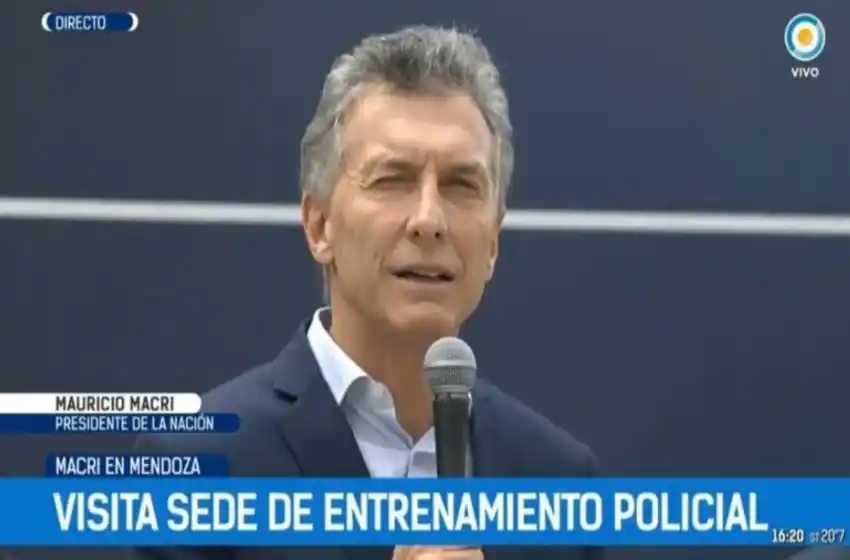 Macri: “Por este camino vamos a un futuro mejor”