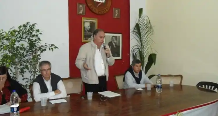 Asamblea provincial de la UCR en San Pedro