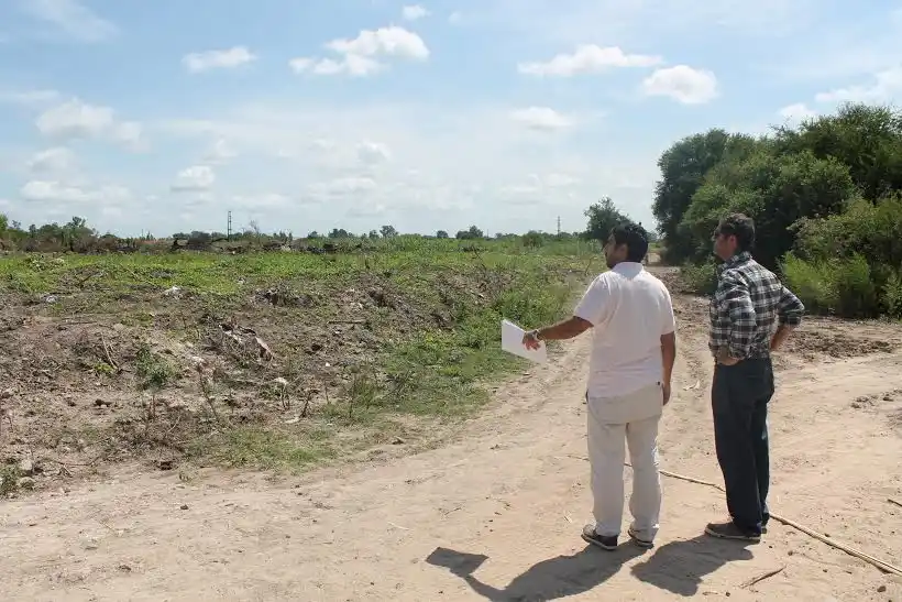 ProCreAr: la Municipalidad y el Banco Hipotecario acondicionan los lotes 