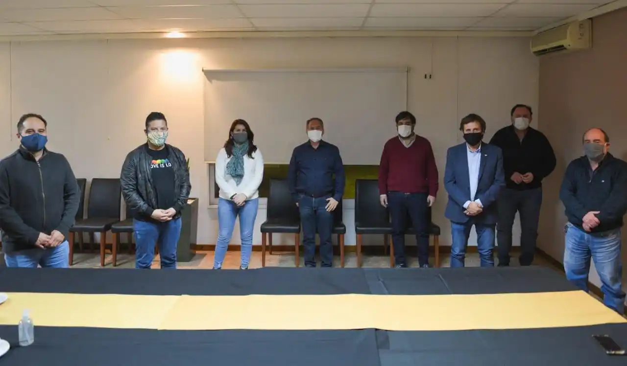 Coronavirus: Reunión de intendentes de la Primera Sección bonaerense
