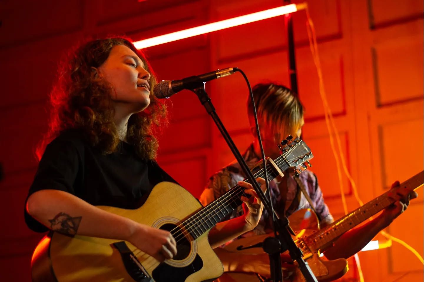 Guillermina Scalenghe: “La música siempre estuvo en casa y hoy es mi oficio, aunque sigo buscando el espacio creativo”