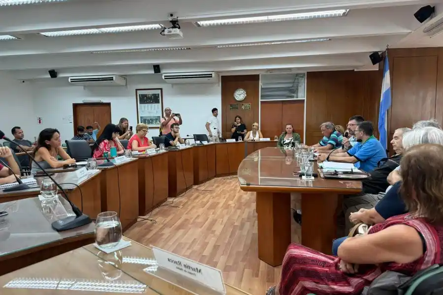 Unificación de los barrios Los Alamos y Aero Club: concejales dialogaron con vecinos