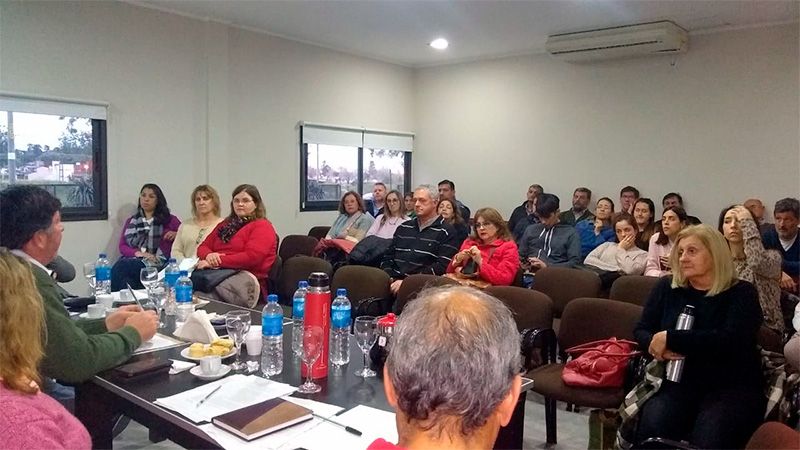 Judiciales nucleados en AJER preparan una movilización